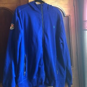 Blue Ralph Lauren Polo Jacket